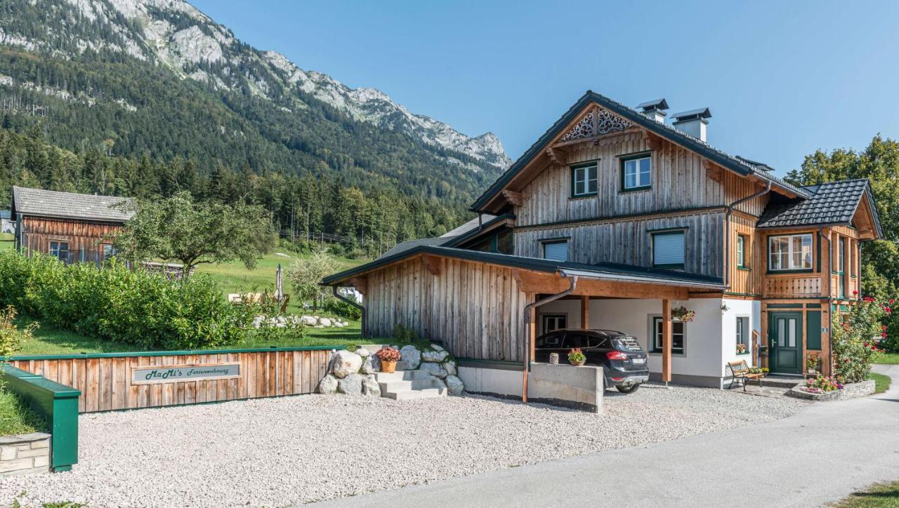 Ferienwohnung Grundlsee, Willkommen In Mami'S Ferienwohnung Экстерьер фото