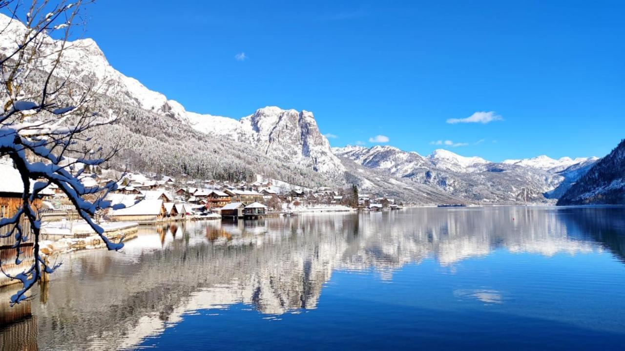 Ferienwohnung Grundlsee, Willkommen In Mami'S Ferienwohnung Экстерьер фото