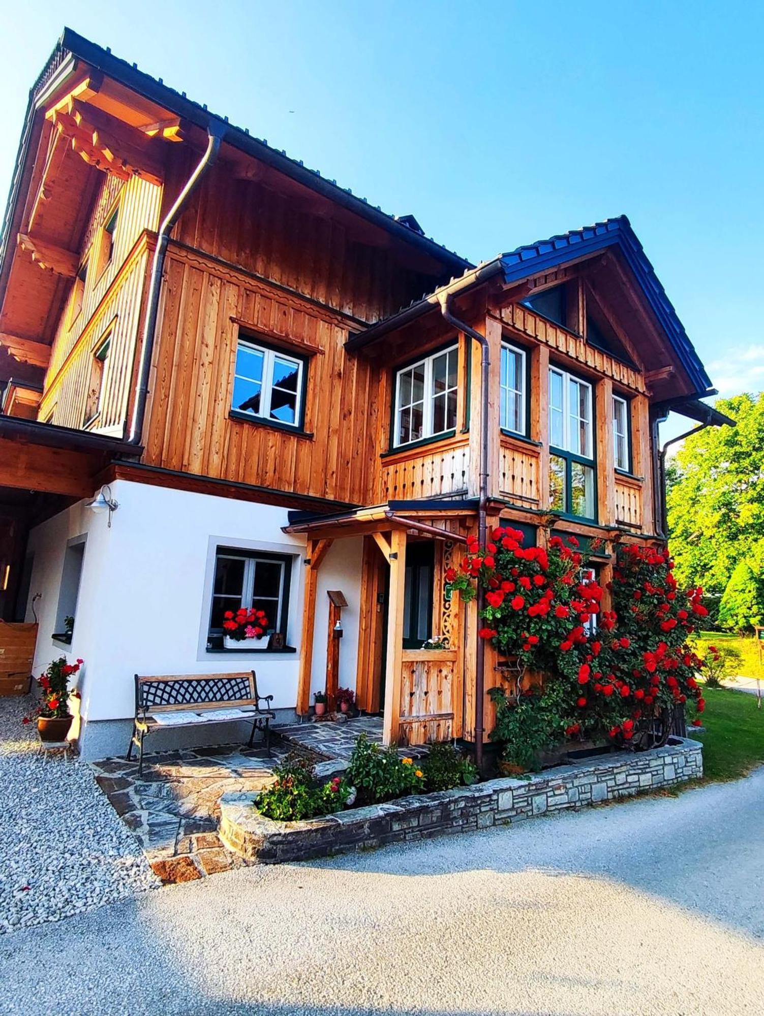 Ferienwohnung Grundlsee, Willkommen In Mami'S Ferienwohnung Экстерьер фото
