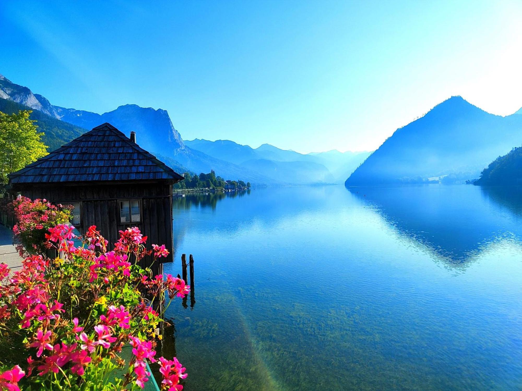 Ferienwohnung Grundlsee, Willkommen In Mami'S Ferienwohnung Экстерьер фото