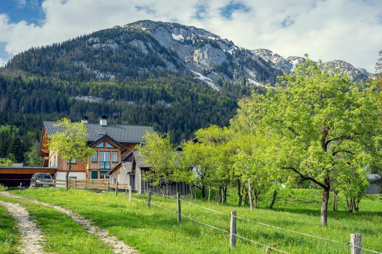 Ferienwohnung Grundlsee, Willkommen In Mami'S Ferienwohnung Экстерьер фото